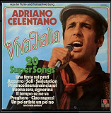 Adriano Celentano - Viva Italia. 20 Super Songs - 1960-80. (LP). 12. Vinyl. Пластинка. Germany.