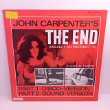 The Splash Band – John Carpenter's The End (Assault On Precinct 13) MS 12" 45 RPM (Прайс 38982)