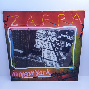 Zappa, Frank Zappa – Zappa In New York 2LP 12" (Прайс 29901)