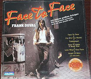 FRANK DUVAL Face To Face 1982