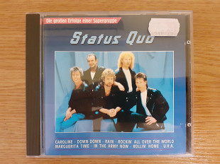 Компакт диск фирменный CD Status Quo ‎– Die Großen Erfolge Einer Supergruppe