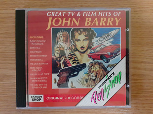 Компакт диск фирменный CD John Barry – Great Film And TV Hits
