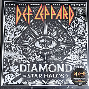 Def Leppard -"Diamond Star Halos", 2LP