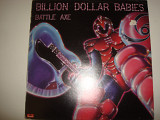 BILLION DOLLAR BABIES- Battle Axe 1977 ( Group-Alice Cooper's ) UK Rock Classic Rock