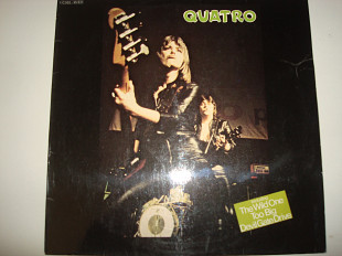 SUZI QUATRO- Quatro 1974 Germany Rock Rock & Roll Glam
