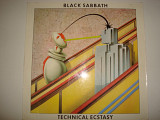 BLACK SABBATH- Technical Ecstasy 1976 Germany Orig. Rock Heavy Metal Hard Rock