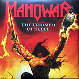 Manowar - The Triumph Of Steel - 1992. (2LP). Colour Vinyl. England.