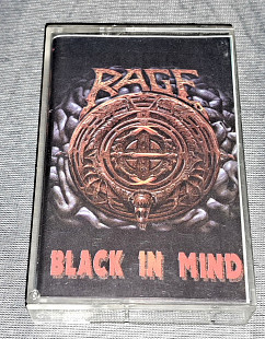 Кассета Rage - Black In Mind