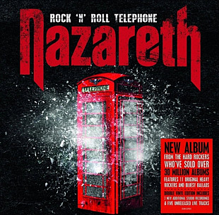 Nazareth - Rock 'N' Roll Telephone - 2014. (2LP). 12. Vinyl. Пластинки. England. S/S