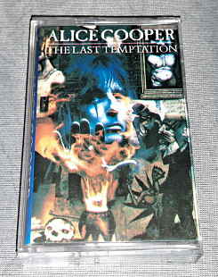 Кассета Alice Cooper - The Last Temptation