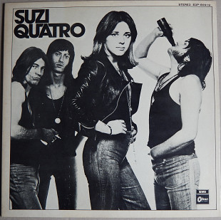 Suzi Quatro – Suzi Quatro (Odeon – EOP-80919, Japan) insert NM-/NM-