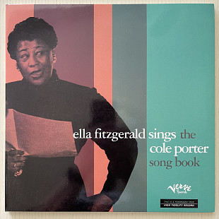 Ella Fitzgerald ‎– Sings The Cole Porter Songbook 1956 Germany Speakers Corner 2000 VG/NM/NM