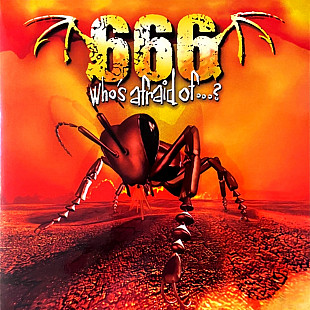 666 - Who's Afraid Of...? - 2000. (LP). 12. Vinyl. Пластинка. Europe. S/S