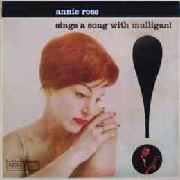 Annie Ross With The Gerry Mulligan Quartet* ‎– Sings A Song With Mulligan! Japan