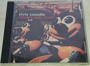 ELVIS COSTELLO When I Was Cruel CD US