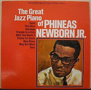 Phineas Newborn Jr. - The Great Jazz Piano Of Phineas Newborn Jr.