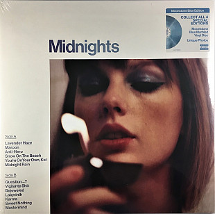 Taylor Swift - Midnights (2022/2023) різні кольори