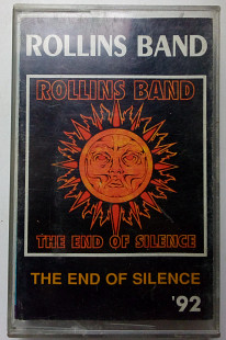 Rollins Band - The End of Silence 1992 (Rare)