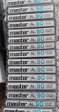 ОДНИМ ЛОТОМ- касети Master 90 хв. 15 одиниць.