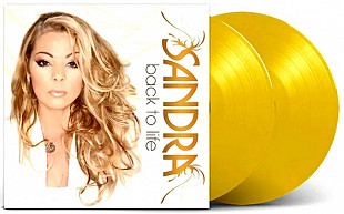 Sandra - Back To Life - 2009. (2LP). 12. Colour Vinyl. Пластинки. Europe. S/S.