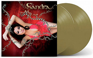 Sandra - The Art Of Love - 2007. (2LP). 12. Colour Vinyl. Пластинки. Europe. S/S.