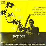 Art Pepper ‎– The Art Of Pepper USA