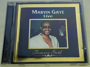 MARVIN GAYE Live Forever Gold CD Canada