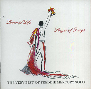 Freddie Mercury ‎– The Very Best Of Freddie Mercury Solo