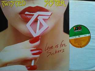 TWISTED SISTER-Love Is for Sukers. Оптом скидки до 50%!
