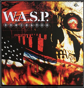 W.A.S.P. - Dominator - 2007. (LP). 12. Vinyl. Пластинка. Europe. S/S
