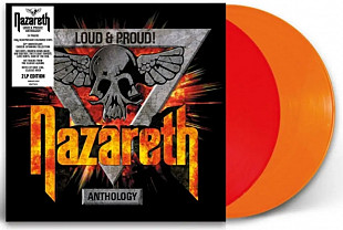 Nazareth - Loud & Proud! Anthology. - 1971-2018. (2LP). Colour Vinyl. Пластинки. Europe. S/S