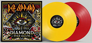 Def Leppard - Diamond Star Halos - 2022. (2LP). Colour Vinyl. Пластинки. Europe. S/S.
