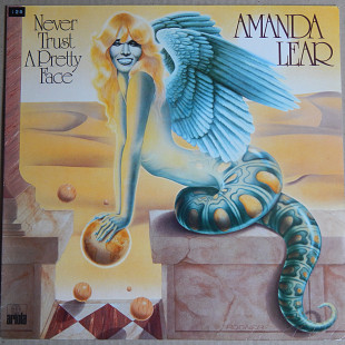 Amanda Lear – Never Trust A Pretty Face (Ariola – 200 017, Germany) insert NM-/NM-