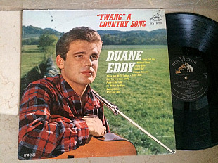 Duane Eddy ‎ ( + The Jordanaires + Chet Atkins + Floyd Cramer ) Twang" A Country Song ( USA ) LP