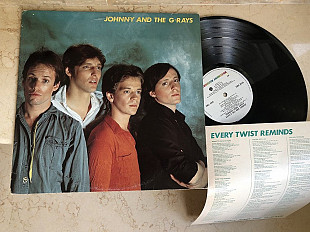 Johnny And The G-Rays – Every Twist Reminds ( Canada ) PUNK New Wave, Rockabilly LP