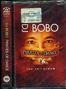 DJ BoBo ‎– Pirates Of Dance ( Magic Records ‎– M 126-4, Moon Records – MR-1097-4 )