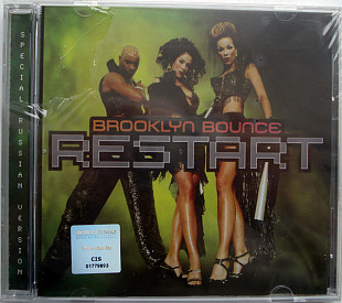 Brooklyn Bounce ‎– Restart ( Sony BMG Music Entertainment ‎– 82876 89905 2, Epic )