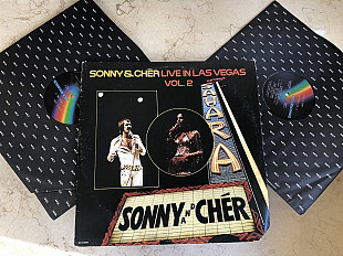 Sonny & Cher – Live In Las Vegas Vol.2 ( 2xLP ) ( USA ) LP