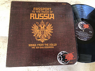 Козаки Чайки - The Sea Gull Cossacks - Songs From The Volga ( USA ) LP