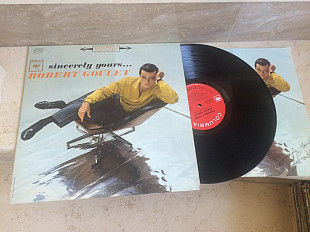 Robert Goulet ‎– Sincerely Yours ( USA ) LP