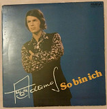 Adamo - So Bin Ich - 1976. (LP). 12. Vinyl. Пластинка. Germany. Amiga