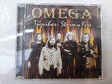 Компакт-диск группы OMEGA ‎– Tűzvihar / Stormy Fire