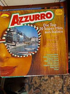 Azzurro Die Top 20 Super Hits Aus Italien - сборник итальянцев