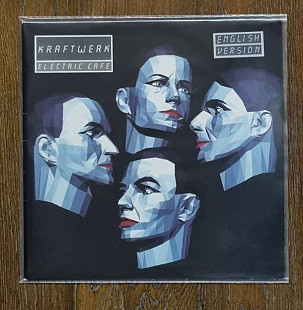 Kraftwerk – Electric Cafe (English Version) LP 12", произв. Europe