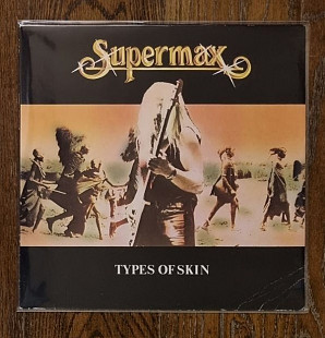Supermax – Types Of Skin LP 12", произв. Germany