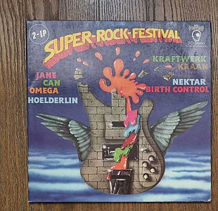 Various – Super-Rock-Festival 2LP 12", произв. Germany