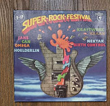 Various – Super-Rock-Festival 2LP 12", произв. Germany