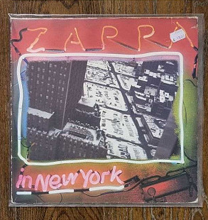 Zappa, Frank Zappa – Zappa In New York 2LP 12", произв. Germany