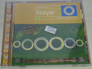 RICHARD WALLEY Kooyar CD Germany
