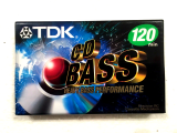 Аудіокасета TDK CD power 110Type II Chrome position cassette касета